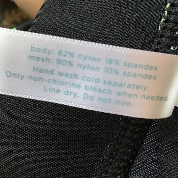 ⬇️LOWEST❌NWT CACIQUE SWIM Sz22 Tropical High Waist Swim BOTTOMS - Picture 8 of 9